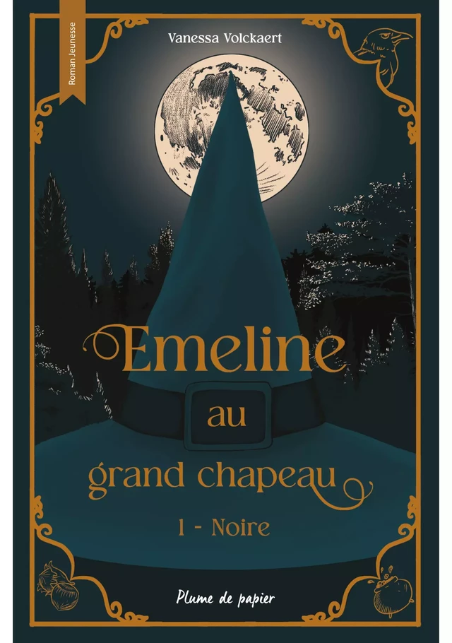 Emeline au grand chapeau - Vanessa Volckaert - Plume de papier