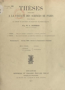 Sur les courbes algébriques à torsion constante