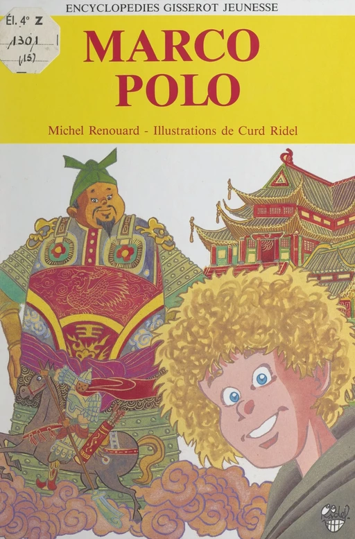 Marco Polo - Michel Renouard - FeniXX réédition numérique