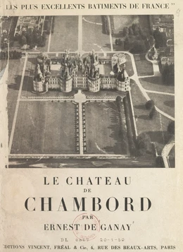 Le château de Chambord