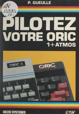 Pilotez votre ORIC