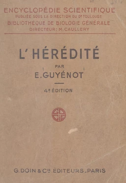 L'hérédité