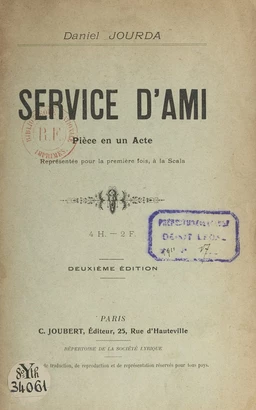 Service d'ami