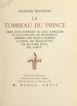 Le tombeau du prince