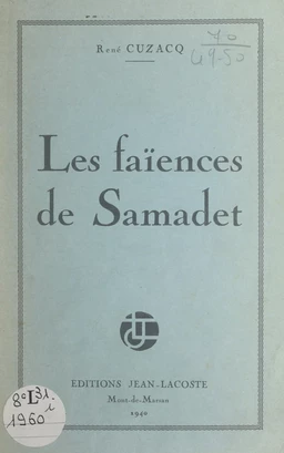 Les faïences de Samadet