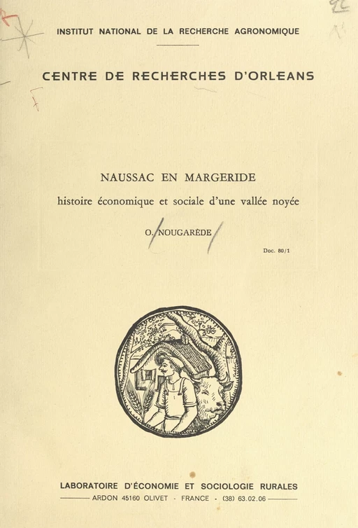 Naussac-en-Margeride - Olivier Nougarède - FeniXX réédition numérique