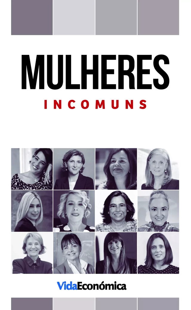 Mulheres Incomuns - Luísa Bernardes, Susana Castanheira E Vera Margarida Cunha - Vida Económica Editorial