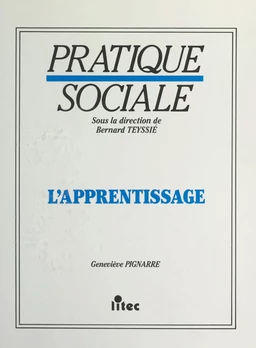 L'apprentissage