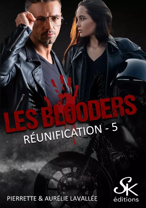 Les blooders 5 - Aurélie Lavallée, Pierrette Lavallée - Éditions Sharon Kena