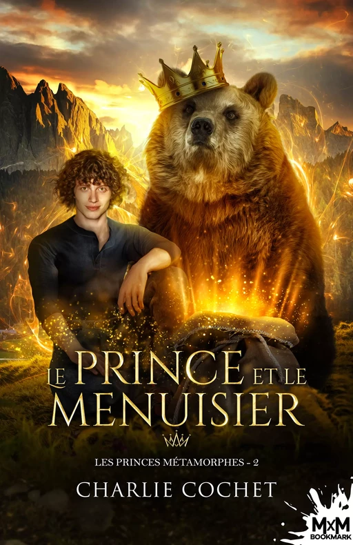 Le prince et le menuisier - Charlie Cochet - MxM Bookmark