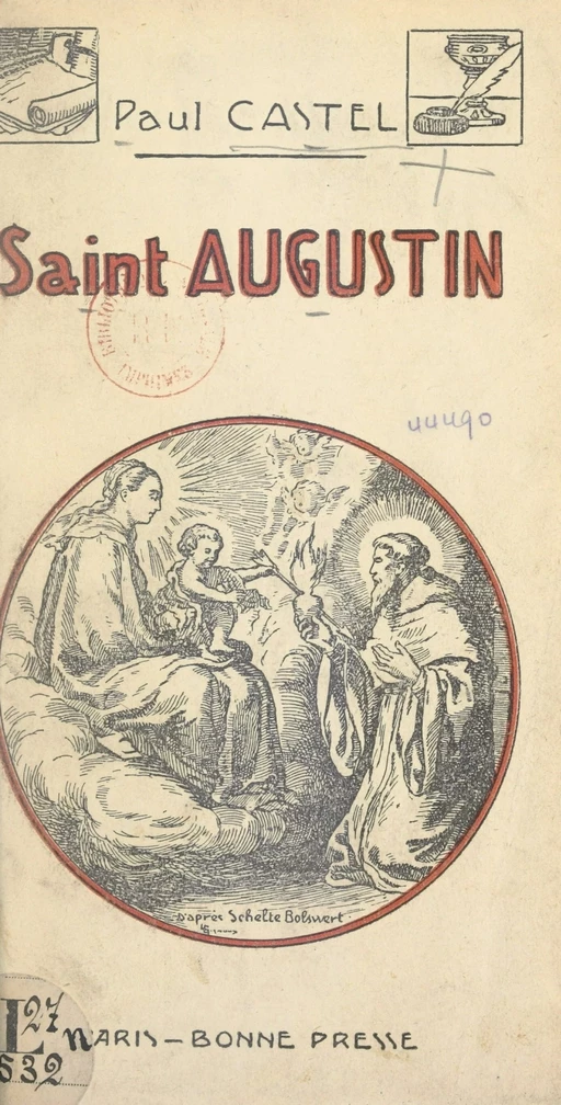 Saint Augustin - Paul Castel - FeniXX réédition numérique