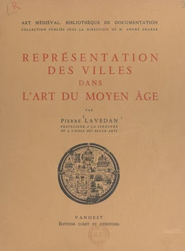 Représentation des villes dans l'art du Moyen Âge