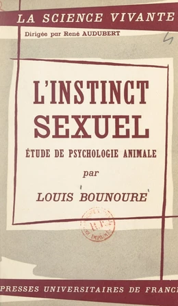 L'instinct sexuel