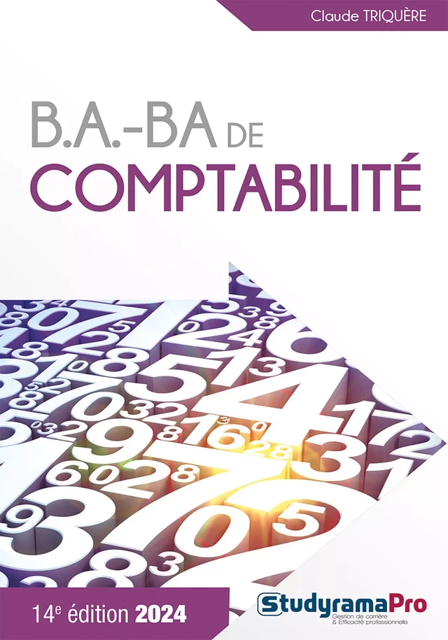 B.A.-BA de comptabilité - Claude Triquère - Studyrama