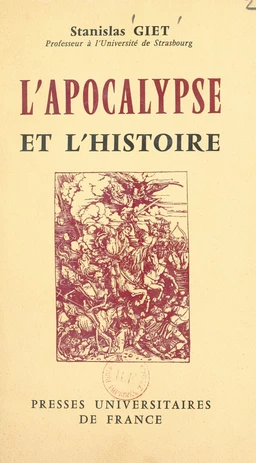 L'Apocalypse et l'histoire