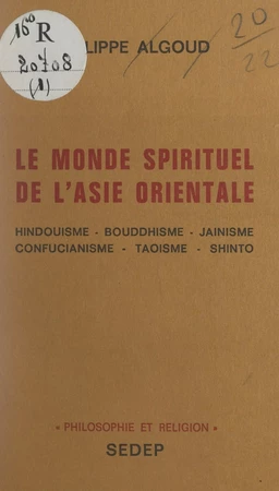 Le monde spirituel de l'Asie orientale