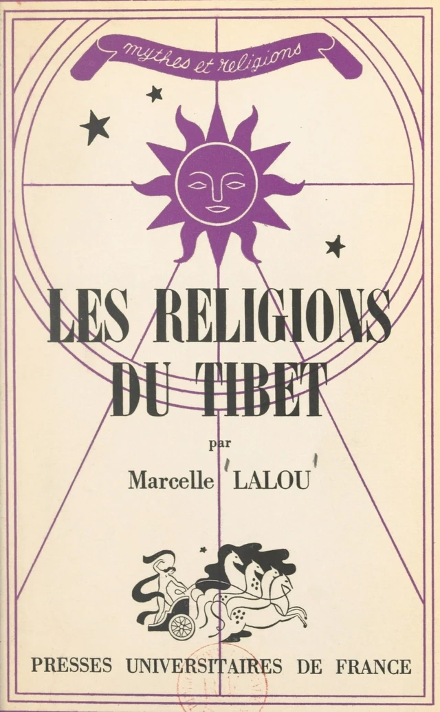 Les religions du Tibet - Marcelle Lalou - FeniXX réédition numérique