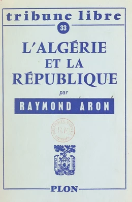 L'Algérie et la République