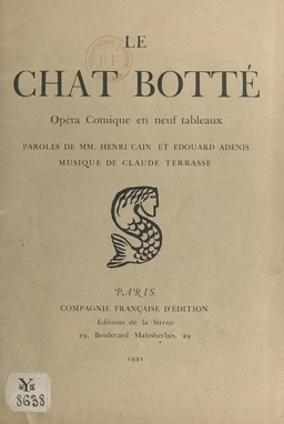 Le chat botté