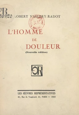 L'homme de douleur