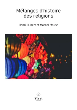 Mélanges d'histoire des religions