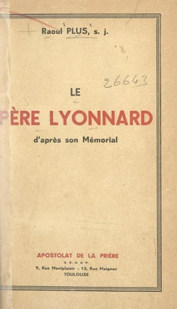 Le Père Lyonnard