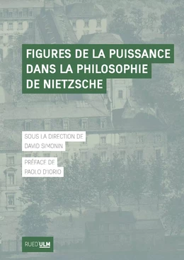 Figures de la puissance dans la philosophie de Nietzsche