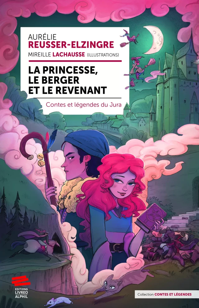 La princesse, le berger et le revenant - Aurélie Reusser-Elzingre - Livreo-Alphil