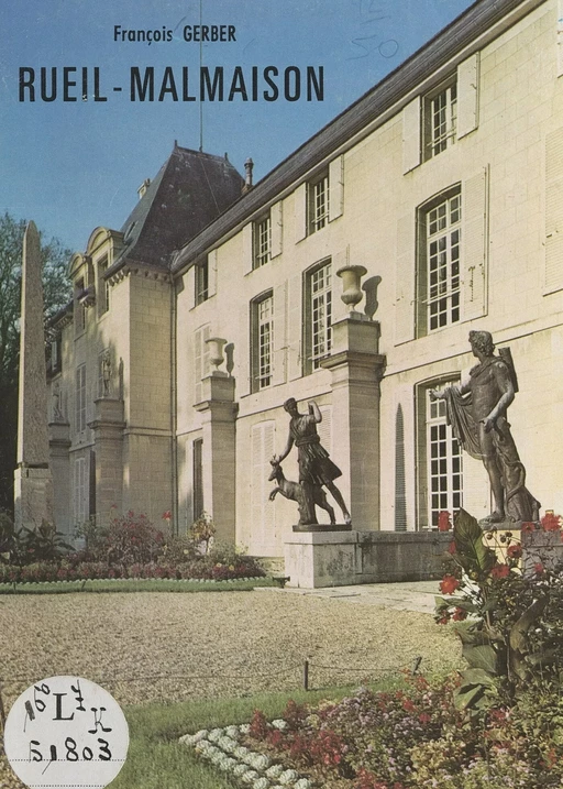 Rueil-Malmaison - François Gerber - FeniXX réédition numérique