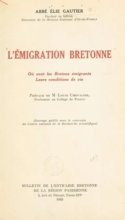 L'émigration bretonne