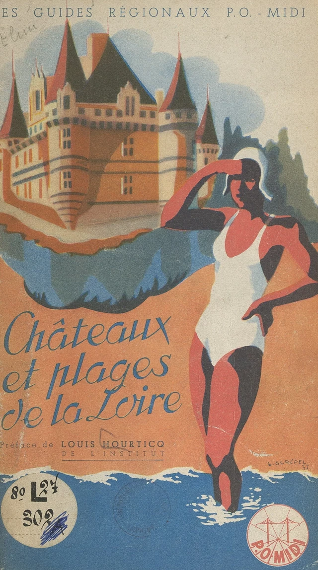 Châteaux et plages de la Loire -  Curnonsky - FeniXX réédition numérique