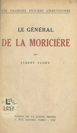 Le Général de La Moricière