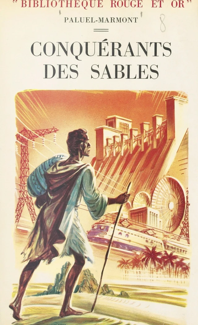 Conquérants des sables -  Paluel-Marmont - FeniXX réédition numérique