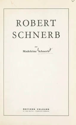 Robert Schnerb