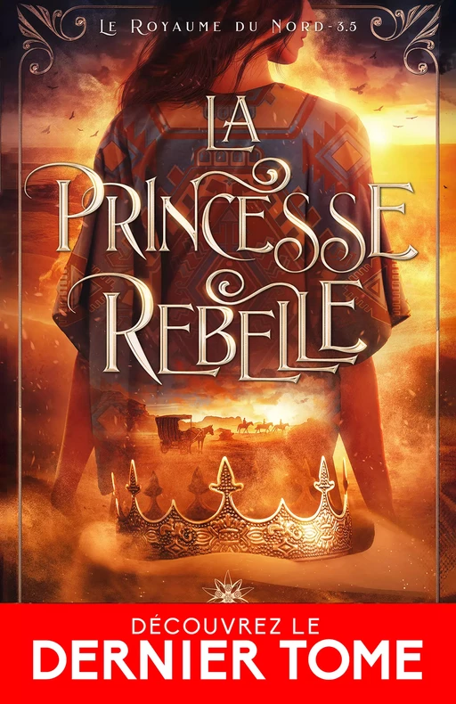 La princesse rebelle - Virginie Decamps - Lost Kingdom