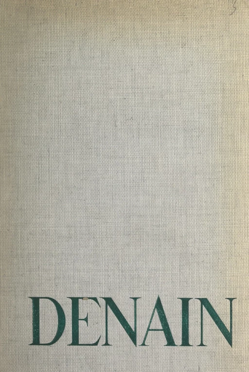 Denain - Pierre Paul - FeniXX réédition numérique