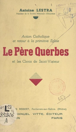 Le Père Querbes et les clercs de Saint-Viateur