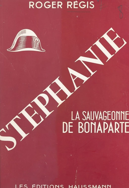 Stéphanie - Roger Régis - FeniXX réédition numérique