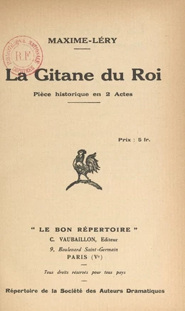 La gitane du roi