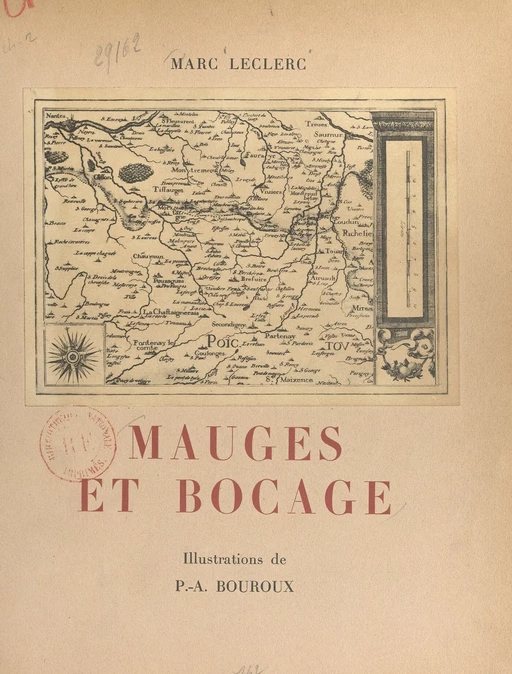 Mauges et Bocage - Marc Leclerc - FeniXX réédition numérique