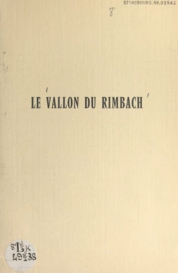 Le vallon du Rimbach