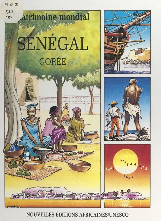 Sénégal : Gorée - Françoise Descamps - FeniXX réédition numérique