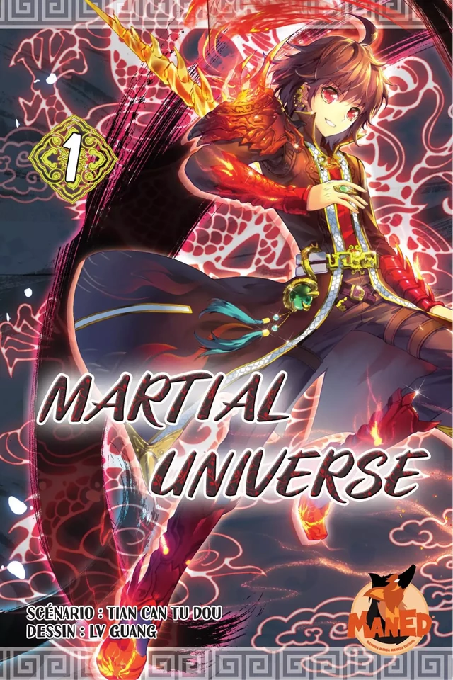 Martial Universe T01 - Tian Can Tu Dou, Lv Guang - Mahô éditions