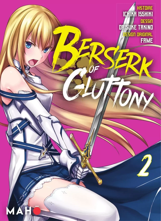 Berserk of Gluttony T02 - Manga - Ichika Isshiki - Mahô éditions