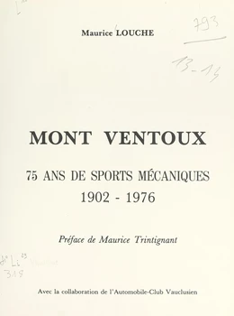 Mont Ventoux