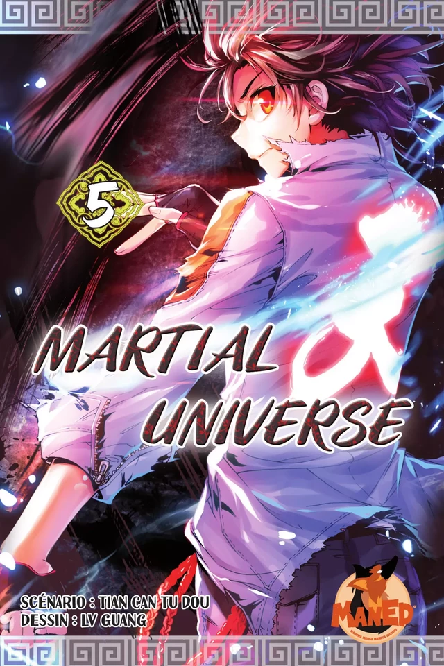 Martial Universe T05 - Tian Can Tu Dou, Lv Guang - Mahô éditions