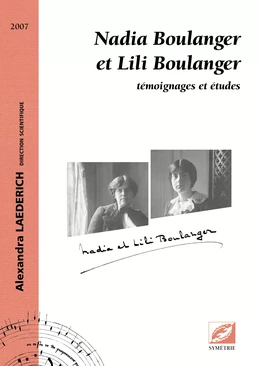 Nadia Boulanger et Lili Boulanger