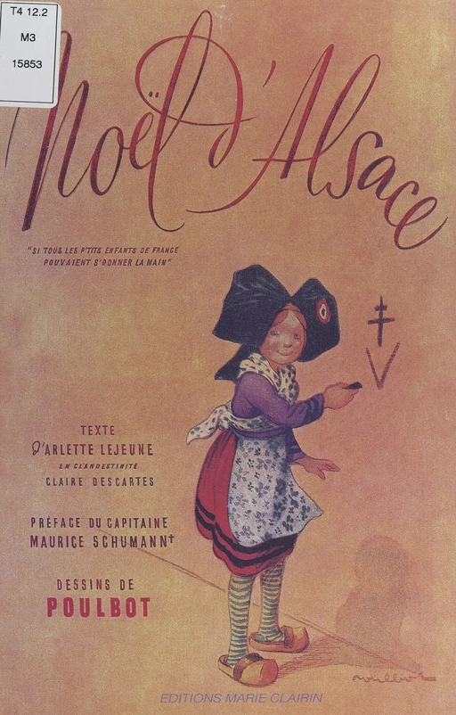 Noël d'Alsace - Claire Descartes, Arlette Lejeune - FeniXX réédition numérique