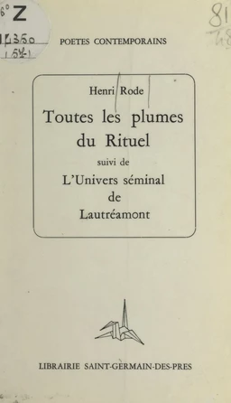 Toutes les plumes du rituel