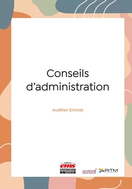 Conseils d'administration